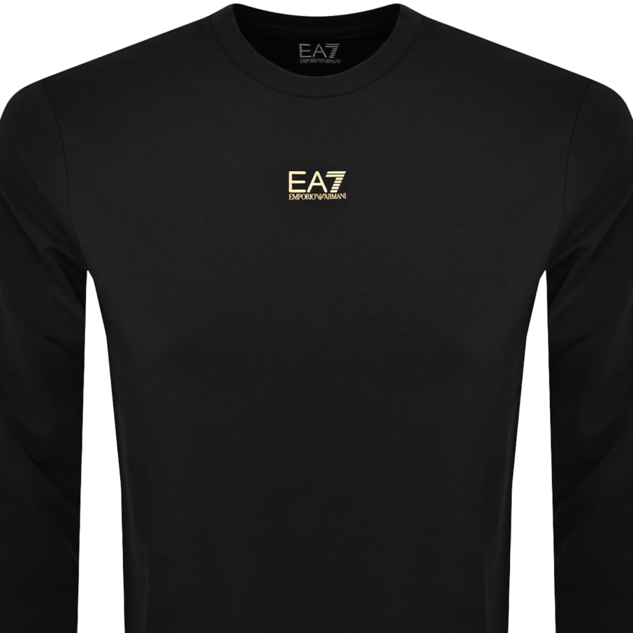 Black armani sweatshirt online